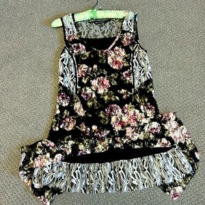 Sassy lace mini dress or tunic